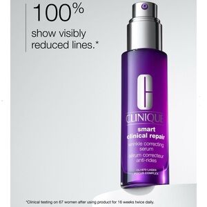 Clinique Smart Clinical Repair™ Wrinkle Correcting Serum 30ml*NEW